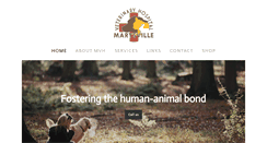 Desktop Screenshot of marysvillevet.net