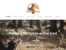 Tablet Screenshot of marysvillevet.net